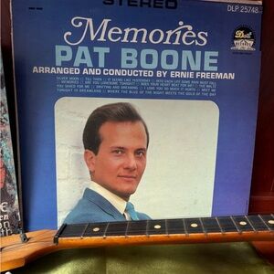 Pat Boone 'Memories' Vinyl Record